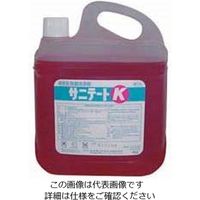 ライオン サニテートK(食品調理器具の除菌洗浄剤) 4kg 62-6607-82 1個（直送品）