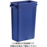 Trust トラスト スリムレクタングルコンテナ 87L ブルー 1213 1個 62-6615-96（直送品）