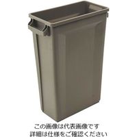 Trust トラスト スリムレクタングルコンテナ 87L ベージュ 1213 1個 62-6615-98（直送品）