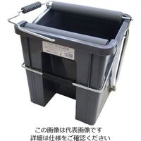 早川工業 アイサイ モップ絞り器 62-6611-24 1台（直送品）