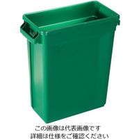 Trust トラスト スリムレクタングルコンテナ 60L ブルー 1211 1個 62