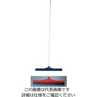 遠藤商事 カーライルフロアスクイージー ハンドル付 18吋 レッド 41567 1本 62-6612-86（直送品）