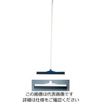 遠藤商事 カーライルフロアスクイージー ハンドル付 18吋 ホワイト 41567 1本 62-6612-87（直送品）