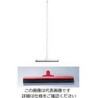 遠藤商事 カーライルフロアスクイージー ハンドル付 24吋 レッド 41568 1本 62-6612-91（直送品）