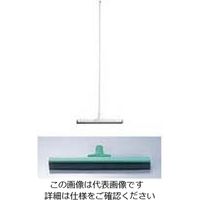 遠藤商事 カーライルフロアスクイージー ハンドル付 24吋 グリーン 41568 1本 62-6612-90（直送品）