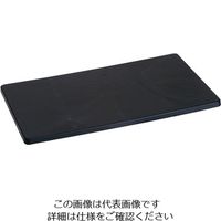 Trust トラスト ルームメイキングカート用 シェルフ ブラック 5024 1個 62-6613-52（直送品）