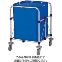 遠藤商事 リサイクルカート Yー2 小 ブルー 62-6613-90 1台（直送品）
