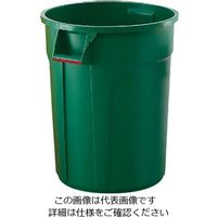 Trust トラスト ラウンドコンテナ 38L グリーン 1011 1個 62-6615-22（直送品）