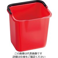Trust トラスト スクエアバケット 5265 4.7L レッド 62-6611-81 1個（直送品）