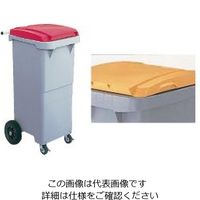 積水化学工業 リサイクルカート #110 搬送型 RCN11H イエロー 62-6614-73 1台（直送品）