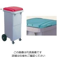 積水化学工業 リサイクルカート #110 搬送型 RCN11H グリーン 62-6614-74 1台（直送品）