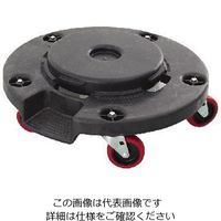 Trust トラスト ラウンドコンテナ用 丸型静音ドーリー 1813 1個 62-6615-74（直送品）