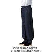 遠藤商事 男女兼用ブライトデニムパンツ 紺 LL SLB674-1 1枚 62-6641-82（直送品）