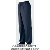遠藤商事 男女兼用 和風パンツ 黒×青紫 LL SLB673-1 1枚 62-6642-05（直送品）