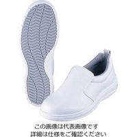 ムーンスター（MoonStar） 月星 Sワークシューズキッチンスター 白 01