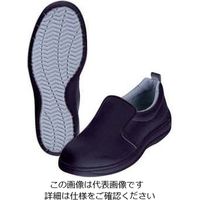 ムーンスター 月星 Sワークシューズキッチンスター 黒 22cm 01 1足 62-6623-34（直送品）