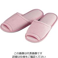 遠藤商事 パーソナルスリッパ(100足入) ピンク T4S 1ケース(100足) 62-6625-75（直送品）