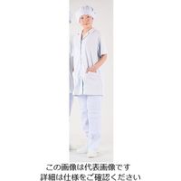 福田商店 テクノファインコート 女子襟有り半袖白衣 S NR-432 1枚 62-6635-82（直送品）
