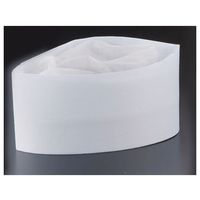 遠藤商事 ニュークリーンハット 和帽子 (10枚入)YSー10E 62-6637-64 1ケース(10枚)（直送品）