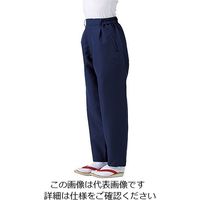 遠藤商事 男女兼用和風パンツ ネイビー S SLB951-2 1枚 62-6641-47（直送品）