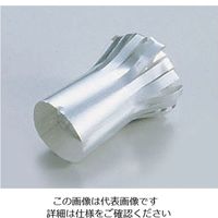 大黒工業 チャップ花(100本入) シルバー小 φ22mm 62-6649-49 1ケース(100本)（直送品）