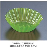 マイン フードケース 彩 緑(500枚入) 8F M33-597 1ケース(500枚) 62-6649-98（直送品）