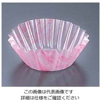 マイン フードケース 雲龍 桃(500枚入) 8F M33-646 1ケース(500枚) 62-6650-07（直送品）