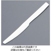 アサヒ徳島 使い捨てナイフ （500本入） （500本）白 62