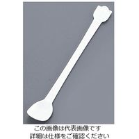 アサヒ徳島 使い捨てマドラースプーン(500本入) 白 袋入 62-6651-37 1ケース(500本)（直送品）