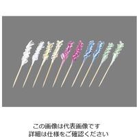 遠藤商事 ミニ楊枝チャップ 混合(100本入) 62-6651-58 1ケース(100本)（直送品）