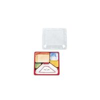 遠藤商事 夢彩ごぜん TSRー70II 柄付/透明(50セット) 62-6652-20 1ケース(50セット)（直送品）