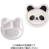 遠藤商事 アニマル幼稚園 TYー1(50セット) 白/パンダ 62-6653-62 1ケース(50セット)（直送品）