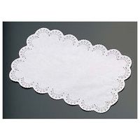 遠藤商事 レースペーパー角型(300枚入) 小 62-6653-92 1ケース(300枚)（直送品）