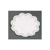 遠藤商事 レースペーパー丸型(300枚入) 13号 62-6654-03 1ケース(300枚)（直送品）