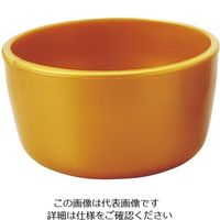 遠藤商事 PP 丸小鉢(70個入) 金 62-6654-88 1ケース(70個)（直送品）