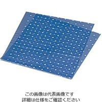 福助工業 強化風呂敷 水玉青 大 (100枚入) 62-6655-89 1ケース(100枚)（直送品）