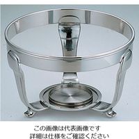 遠藤商事 UK18ー8バロン丸チェーフィング用 スタンド10インチ 62-6660-37 1個（直送品）