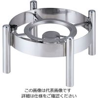 遠藤商事 KINGO丸チェーフィング用 スタッキングスタンド C80 1個 62-6657-46（直送品）