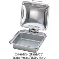 三宝産業 KINGO IH角チェーフィング FP無 STカバー式2/3 D102G 1個 62-6657-82（直送品）