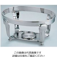 遠藤商事 UK18ー8バロン小判チェーフィング用 スタンド 24インチ 62-6660-28 1個（直送品）