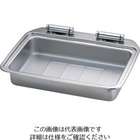 三宝産業 KINGO IH角チェーフィング FP無 カバー無 1/1 D104FN 1個 62-6657-99（直送品）