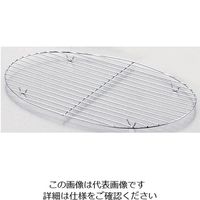 三宝産業 UK18ー8小判チェーフィング用アミ 151/2インチ用 62-6660-77 1個（直送品）