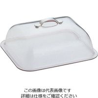 和田助製作所 SWポリカーボ角チェーフィング用カバー ダブル 16インチ用 62-6661-02 1個（直送品）