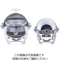 遠藤商事 KINGO 丸回転カバー式チェーフィング A6710専用丸型フードパン 62-6658-28 1個（直送品）