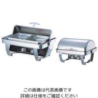 遠藤商事 KINGO 角回転カバー式チェーフィング (フルオープン) B6802-1 1個 62-6658-33（直送品）