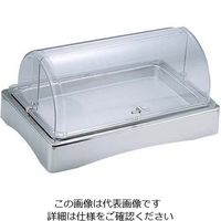 三宝産業 KINGO電気式角チェーフィングシングル PC蓋式 62-6658-45 1個（直送品）