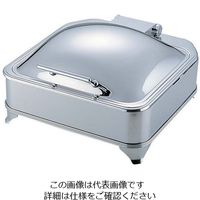 遠藤商事 KINGO電気角チェーフィングデッシュ D202G 1個 62-6658-44（直送品）