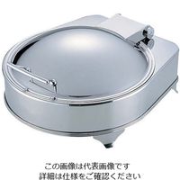 遠藤商事 KINGO電気丸チェーフィングデッシュ D201G 1個 62-6658-47（直送品）