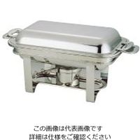 三宝産業 UK18-8スタッキング角チェーフィング シングル B渕