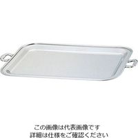 遠藤商事 UK18ー8バロン角チェーフィング用 フードパン浅型 20インチ 62-6659-85 1個（直送品）